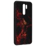 Husa pentru Xiaomi Redmi 9 - Techsuit Glaze Series - Red Nebula