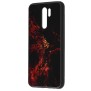 Husa pentru Xiaomi Redmi 9 - Techsuit Glaze Series - Red Nebula