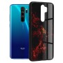 Husa pentru Xiaomi Redmi Note 8 Pro - Techsuit Glaze Series - Red Nebula