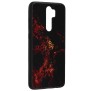 Husa pentru Xiaomi Redmi Note 8 Pro - Techsuit Glaze Series - Red Nebula