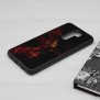 Husa pentru Xiaomi Redmi Note 8 Pro - Techsuit Glaze Series - Red Nebula