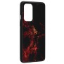 Husa pentru OnePlus 9 - Techsuit Glaze Series - Red Nebula