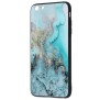 Husa pentru iPhone 6 Plus / 6s Plus - Techsuit Glaze Series - Blue Ocean