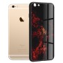 Husa pentru iPhone 6 Plus / 6s Plus - Techsuit Glaze Series - Red Nebula