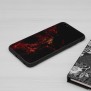 Husa pentru iPhone 6 Plus / 6s Plus - Techsuit Glaze Series - Red Nebula