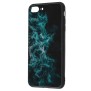 Husa pentru iPhone 7 Plus / 8 Plus - Techsuit Glaze Series - Blue Nebula