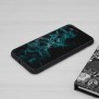 Husa pentru iPhone 7 Plus / 8 Plus - Techsuit Glaze Series - Blue Nebula