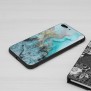 Husa pentru iPhone 7 Plus / 8 Plus - Techsuit Glaze Series - Blue Ocean