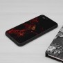 Husa pentru iPhone 7 Plus / 8 Plus - Techsuit Glaze Series - Red Nebula