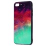 Husa pentru iPhone 7 Plus / 8 Plus  - Techsuit Glaze Series - Fiery Ocean