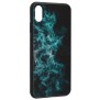 Husa pentru iPhone X / XS - Techsuit Glaze Series - Blue Nebula