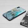 Husa pentru iPhone X / XS Techsuit Glaze - Blue Ocean