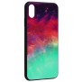 Husa pentru iPhone X / XS - Techsuit Glaze Series - Fiery Ocean