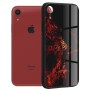 Husa pentru iPhone XR - Techsuit Glaze Series - Red Nebula