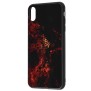 Husa pentru iPhone XS Max - Techsuit Glaze Series - Red Nebula