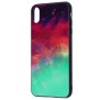 Husa pentru iPhone XS Max  - Techsuit Glaze Series - Fiery Ocean