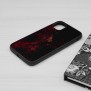 Husa pentru iPhone 11 - Techsuit Glaze Series - Red Nebula
