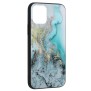 Husa pentru iPhone 11 Pro - Techsuit Glaze Series - Blue Ocean