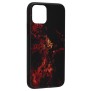 Husa pentru iPhone 11 Pro - Techsuit Glaze Series - Red Nebula