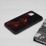 Husa pentru iPhone 11 Pro - Techsuit Glaze Series - Red Nebula