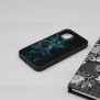 Husa pentru iPhone 12 mini - Techsuit Glaze Series - Blue Nebula