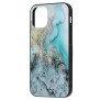 Husa pentru iPhone 12 mini - Techsuit Glaze Series - Blue Ocean
