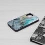 Husa pentru iPhone 12 mini - Techsuit Glaze Series - Blue Ocean