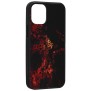Husa pentru iPhone 12 mini Techsuit Glaze - Red Nebula