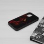 Husa pentru iPhone 12 mini Techsuit Glaze - Red Nebula