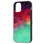 Husa pentru iPhone 12 mini - Techsuit Glaze Series - Fiery Ocean