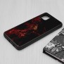 Husa pentru Samsung Galaxy M62/ F62  - Techsuit Glaze Series - Red Nebula
