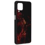 Husa pentru Samsung Galaxy M62/ F62  - Techsuit Glaze Series - Red Nebula
