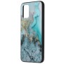 Husa pentru Samsung Galaxy A02s - Techsuit Glaze Series - Blue Ocean