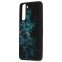 Husa pentru Samsung Galaxy S21 5G - Techsuit Glaze Series - Blue Nebula