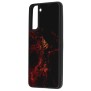 Husa pentru Samsung Galaxy S21 5G - Techsuit Glaze Series - Red Nebula