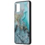 Husa pentru Samsung Galaxy A71 4G - Techsuit Glaze Series - Blue Ocean