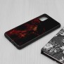 Husa pentru Samsung Galaxy A51 4G - Techsuit Glaze Series - Red Nebula