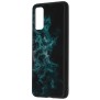 Husa pentru Samsung Galaxy S20 / S20 5G - Techsuit Glaze Series - Blue Nebula