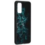 Husa pentru Samsung Galaxy S20 / S20 5G - Techsuit Glaze Series - Blue Nebula