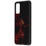 Husa pentru Samsung Galaxy S20 / S20 5G - Techsuit Glaze Series - Red Nebula