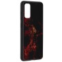 Husa pentru Samsung Galaxy S20 / S20 5G - Techsuit Glaze Series - Red Nebula