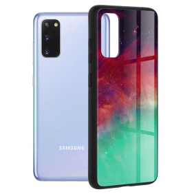 Husa pentru Samsung Galaxy S20 / S20 5G - Techsuit Glaze Series - Fiery Ocean
