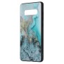 Husa pentru Samsung Galaxy S10 Plus - Techsuit Glaze Series - Blue Ocean