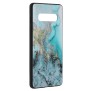 Husa pentru Samsung Galaxy S10 Plus - Techsuit Glaze Series - Blue Ocean