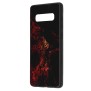 Husa pentru Samsung Galaxy S10 Plus - Techsuit Glaze Series - Red Nebula