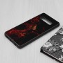 Husa pentru Samsung Galaxy S10 Plus - Techsuit Glaze Series - Red Nebula