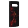 Husa pentru Samsung Galaxy S10 Plus - Techsuit Glaze Series - Red Nebula