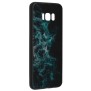 Husa pentru Samsung Galaxy S8 - Techsuit Glaze Series - Blue Nebula