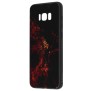 Husa pentru Samsung Galaxy S8 - Techsuit Glaze Series - Red Nebula