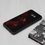 Husa pentru Samsung Galaxy S8 - Techsuit Glaze Series - Red Nebula